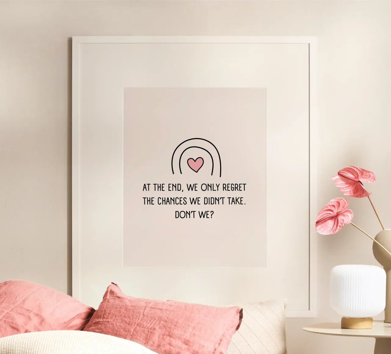 chances - reminder poster da Ambition Wall