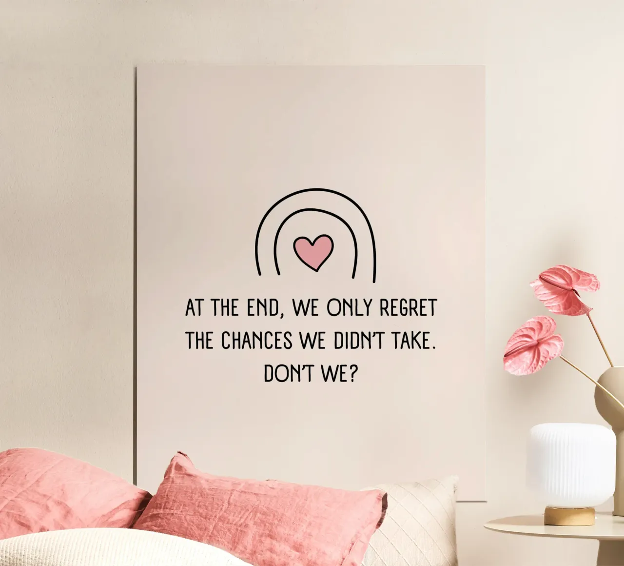 chances - reminder poster da Ambition Wall