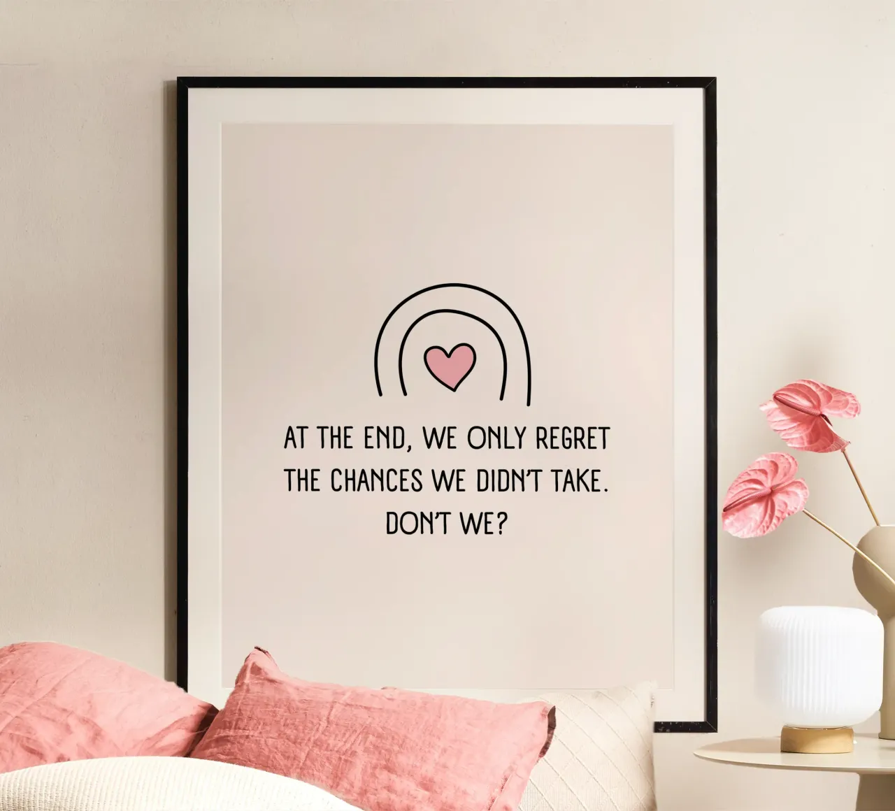 chances - reminder poster da Ambition Wall
