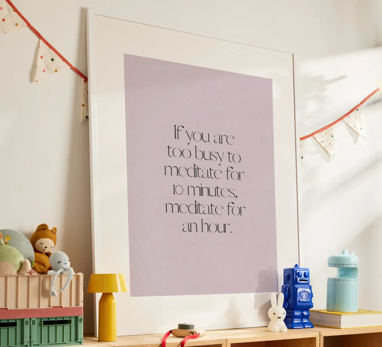 meditation - reminder carta hahnemühle da Ambition Wall