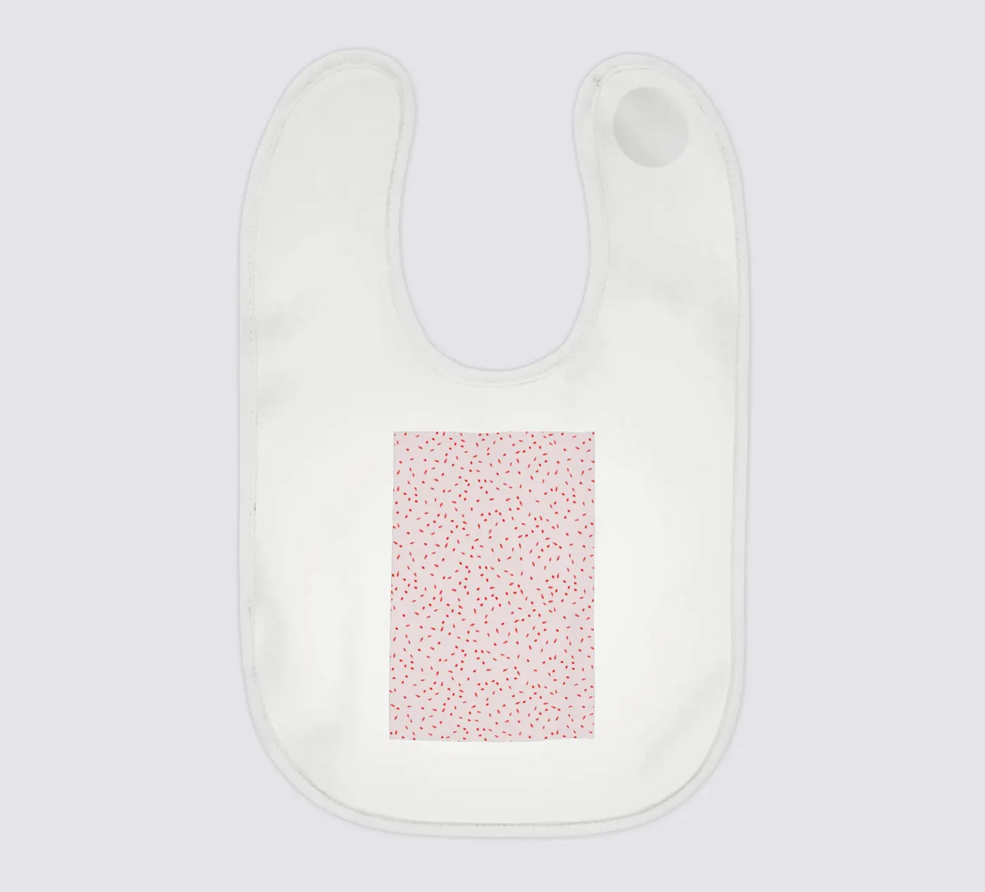 Red Sprinkles bavaglino da Kind of Style