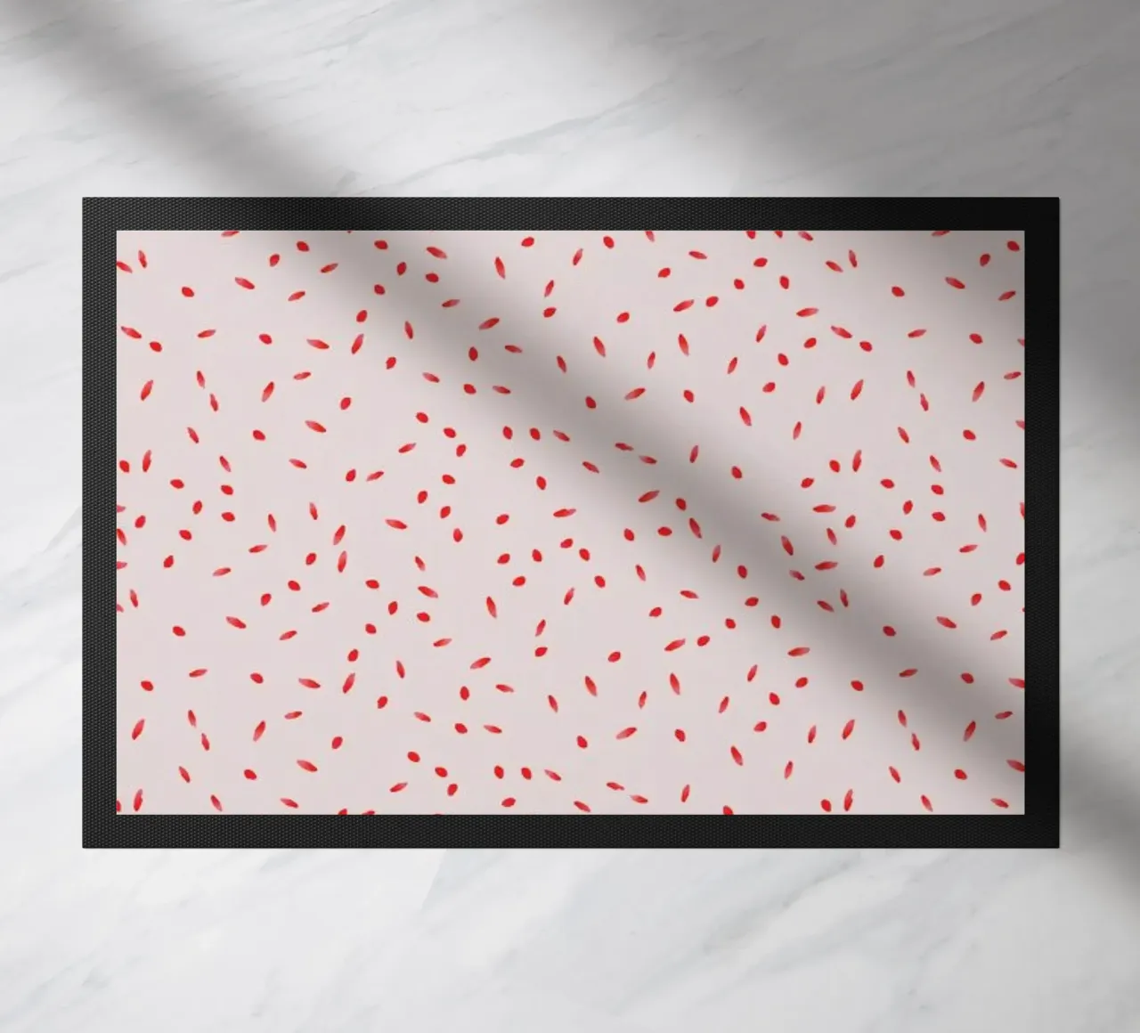 Red Sprinkles deurmat van Kind of Style