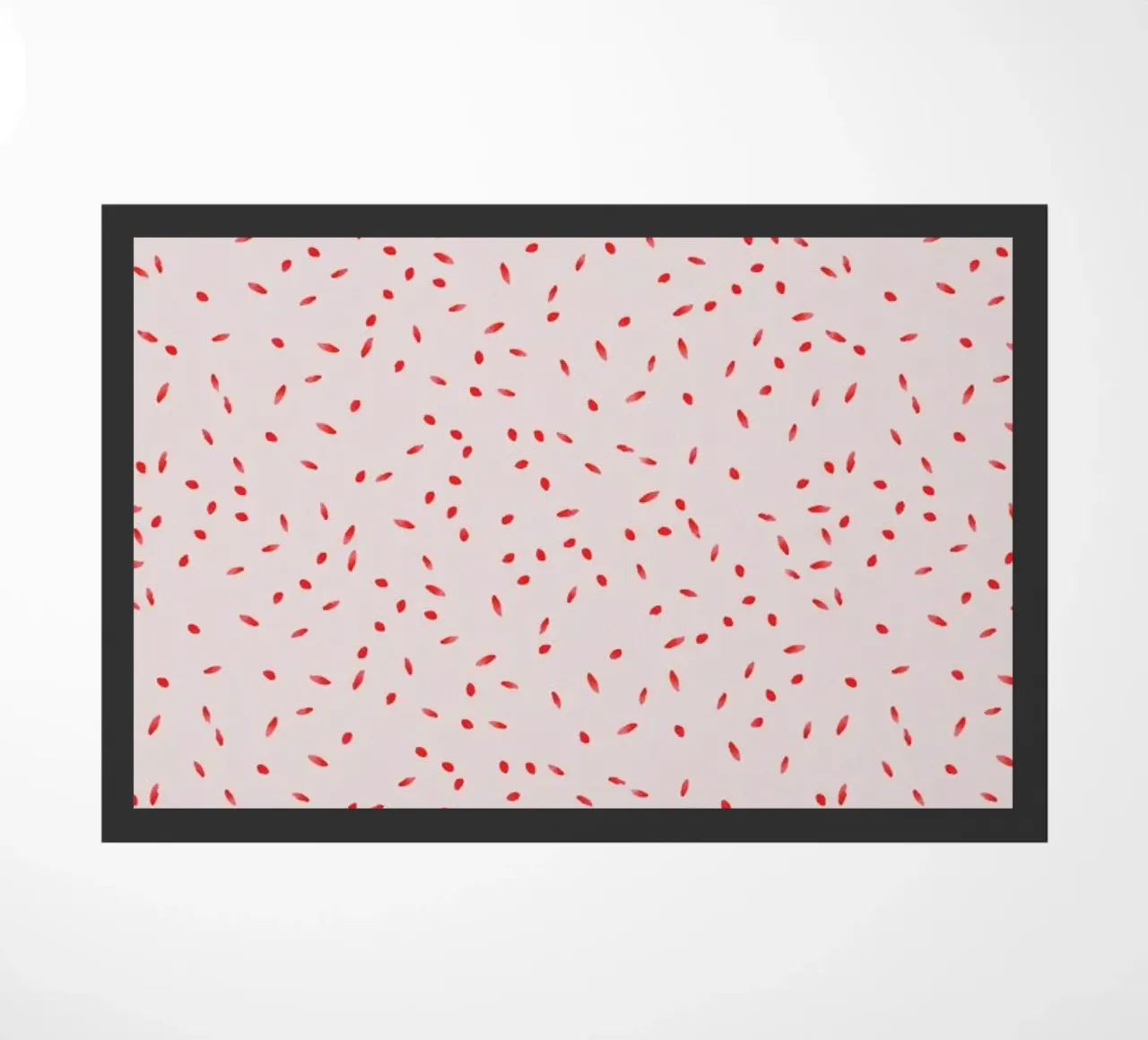 Red Sprinkles deurmat van Kind of Style