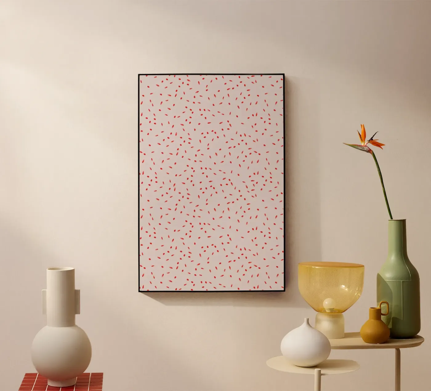 Red Sprinkles plexiglass da Kind of Style