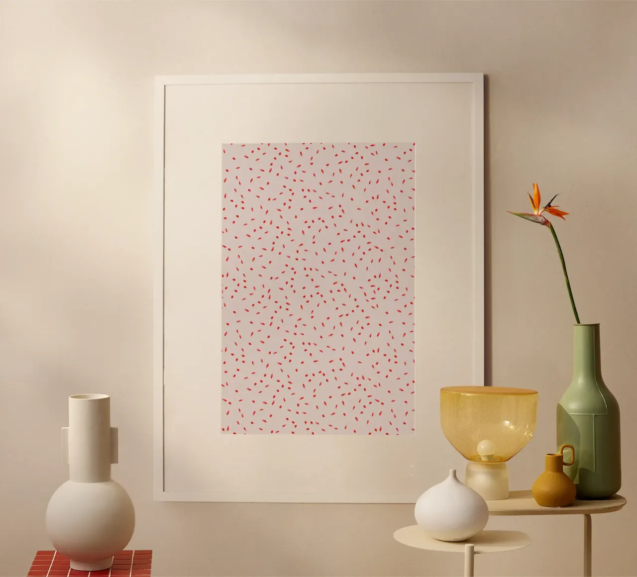 Red Sprinkles poster da Kind of Style