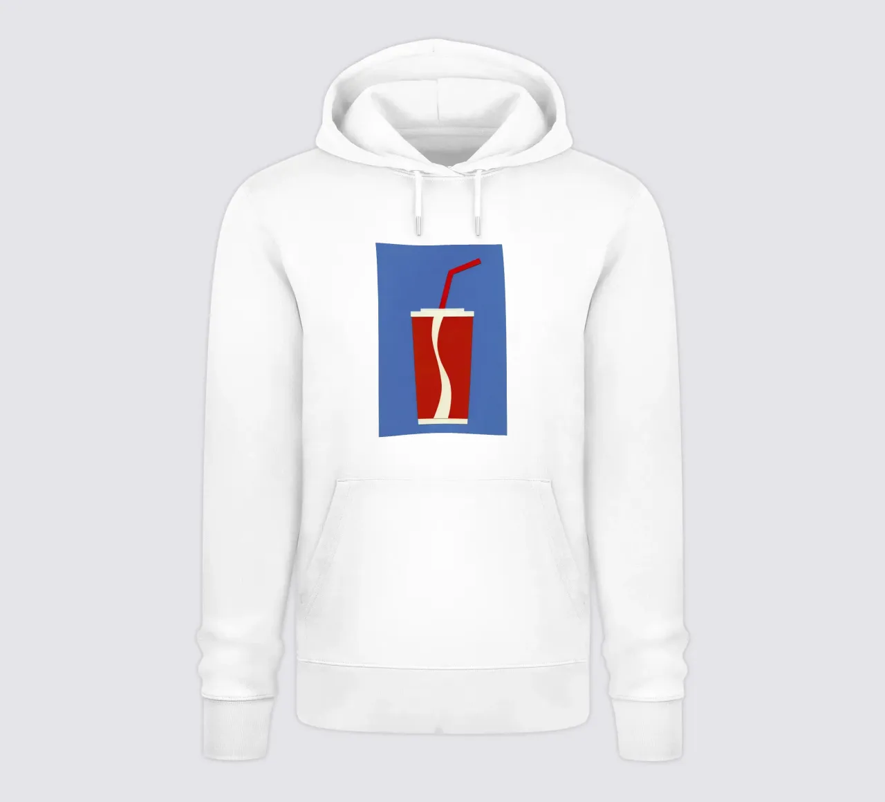 Cup of Coke sudadera con capucha de Rosi Feist