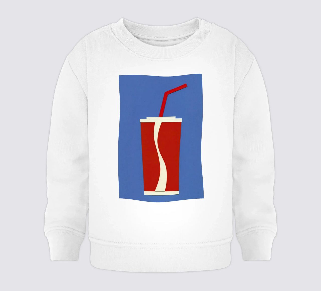 Cup of Coke felpa neonato da Rosi Feist