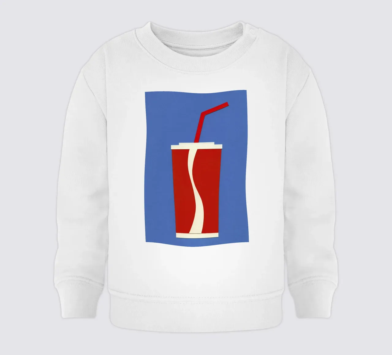 Cup of Coke felpa neonato da Rosi Feist