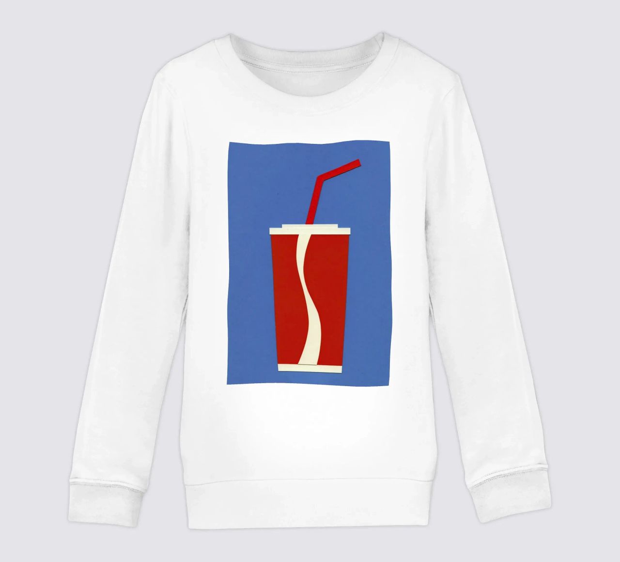 Cup of Coke felpa bambino da Rosi Feist