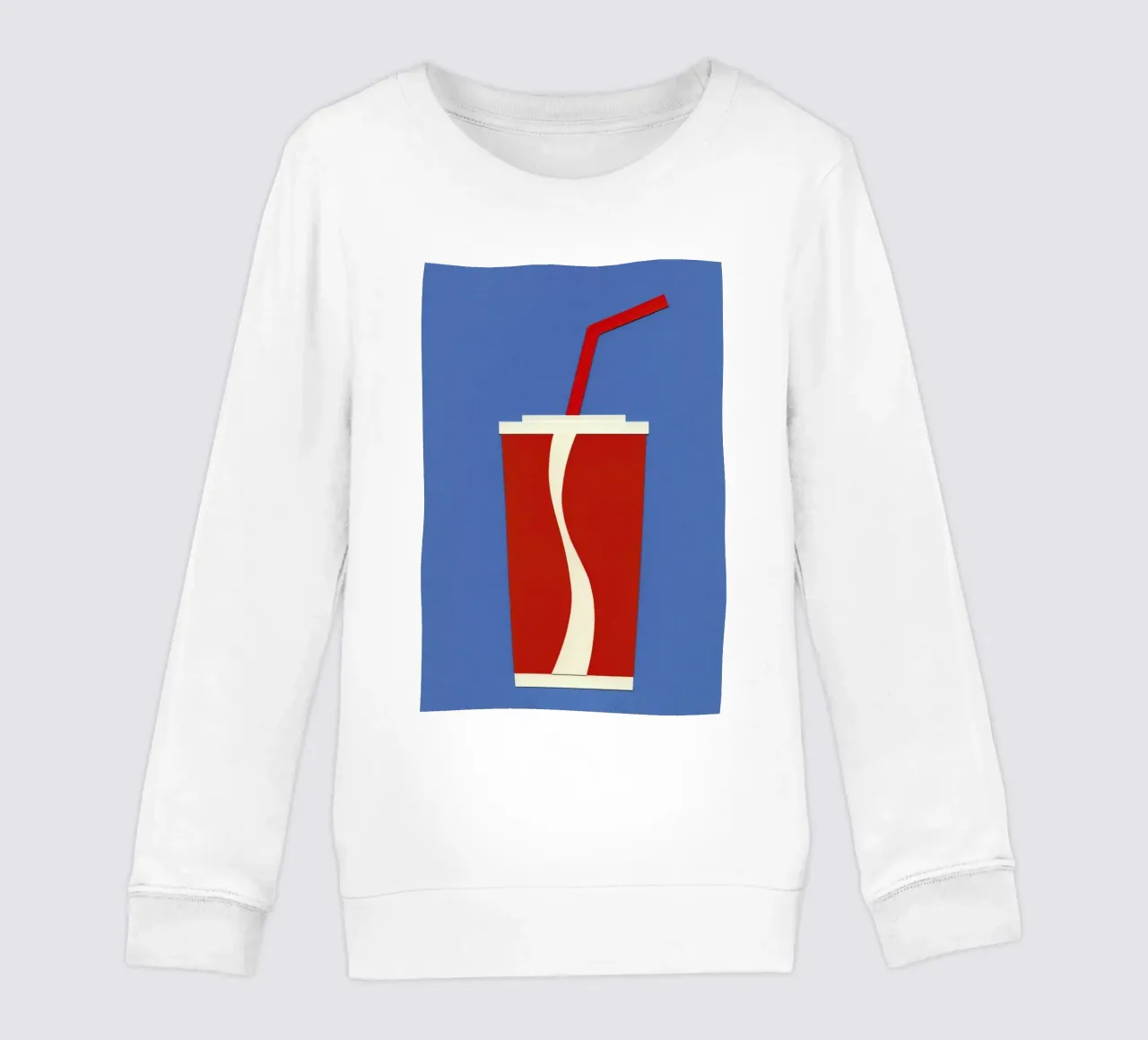 Cup of Coke felpa bambino da Rosi Feist