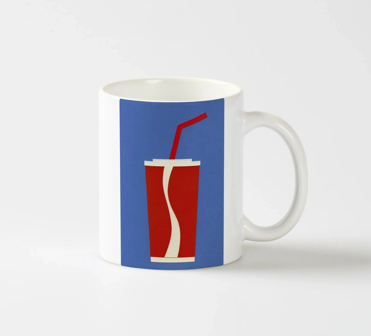 Cup of Coke tazza in ceramica da Rosi Feist