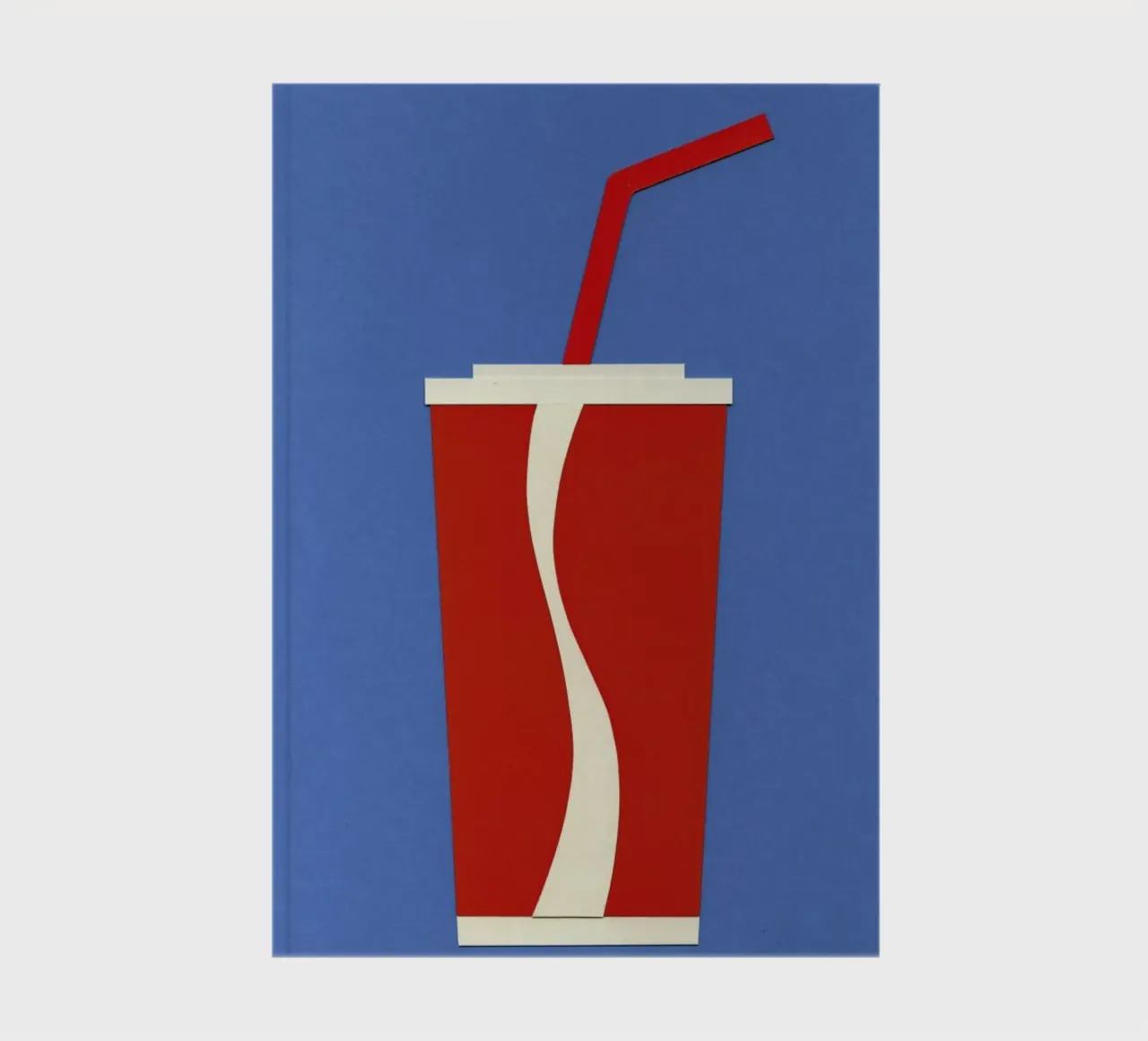 Cup of Coke notebook by Rosi Feist