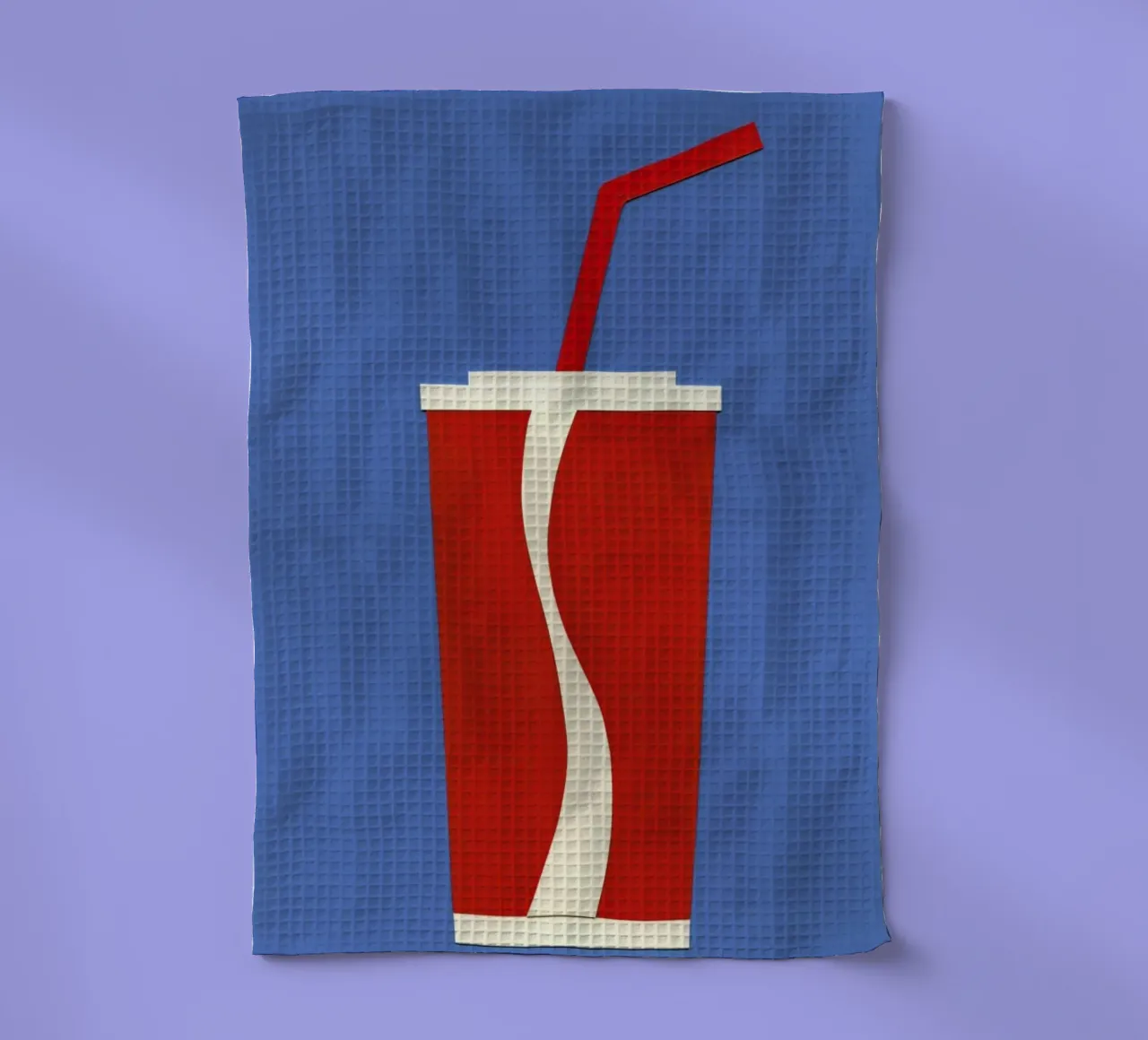 Cup of Coke canovaccio da cucina da Rosi Feist