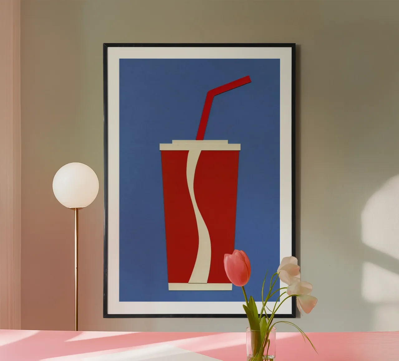 Cup of Coke carta hahnemühle da Rosi Feist