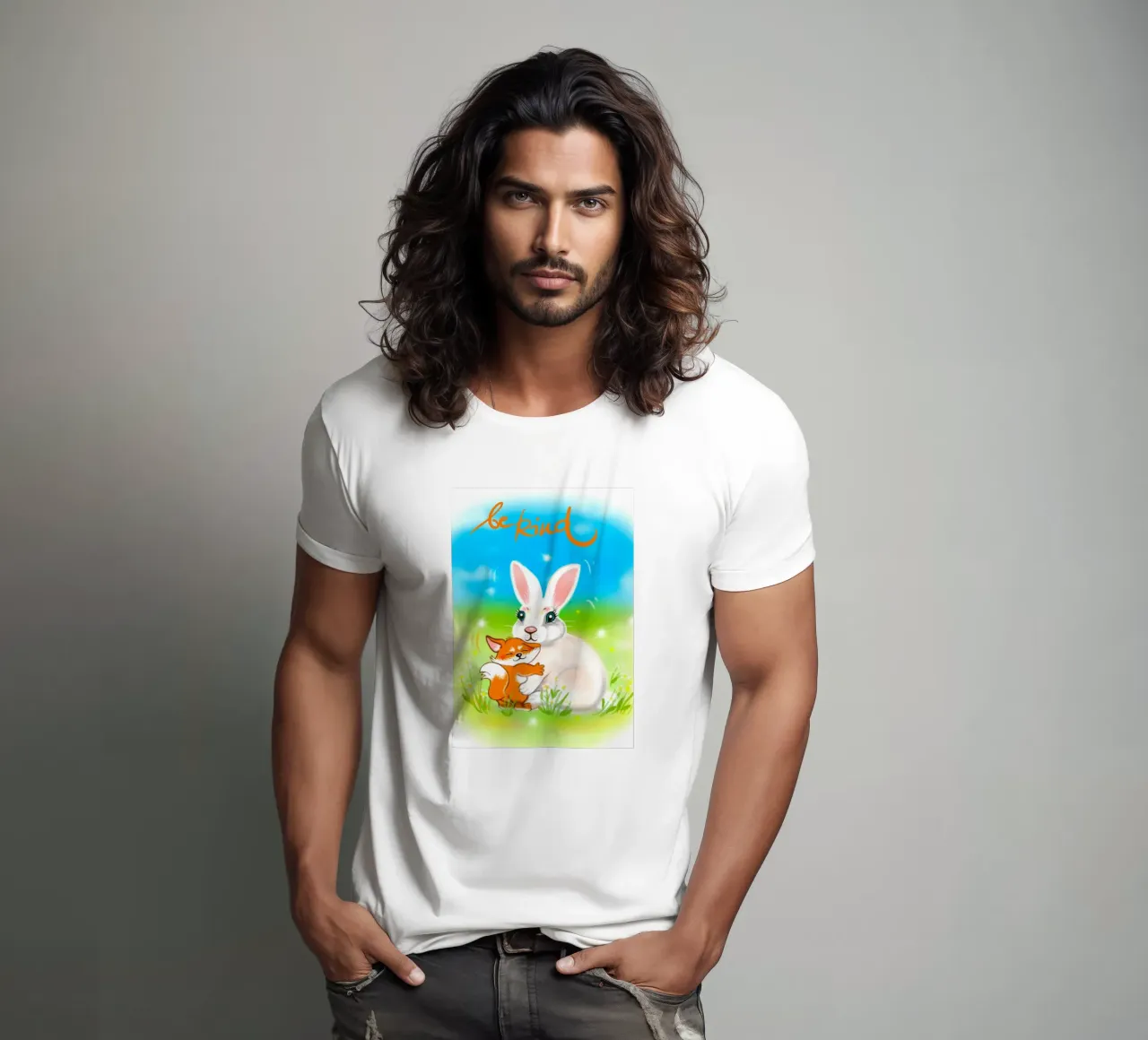 be kind t-shirt da Happy 😃 Art 🎨 by Christine Schnoell