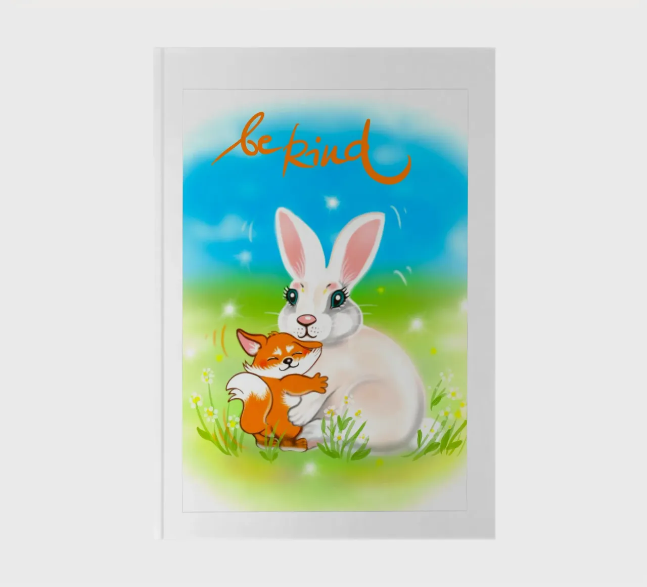 be kind notebook by Happy 😃 Art 🎨 by Christine Schnoell
