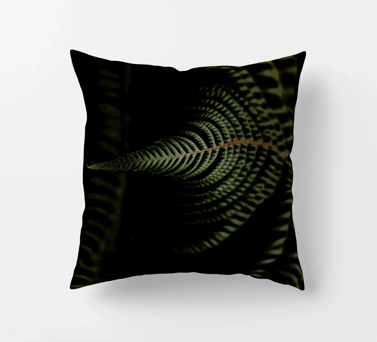 Fern 2 decorative cushion by Nur Mut