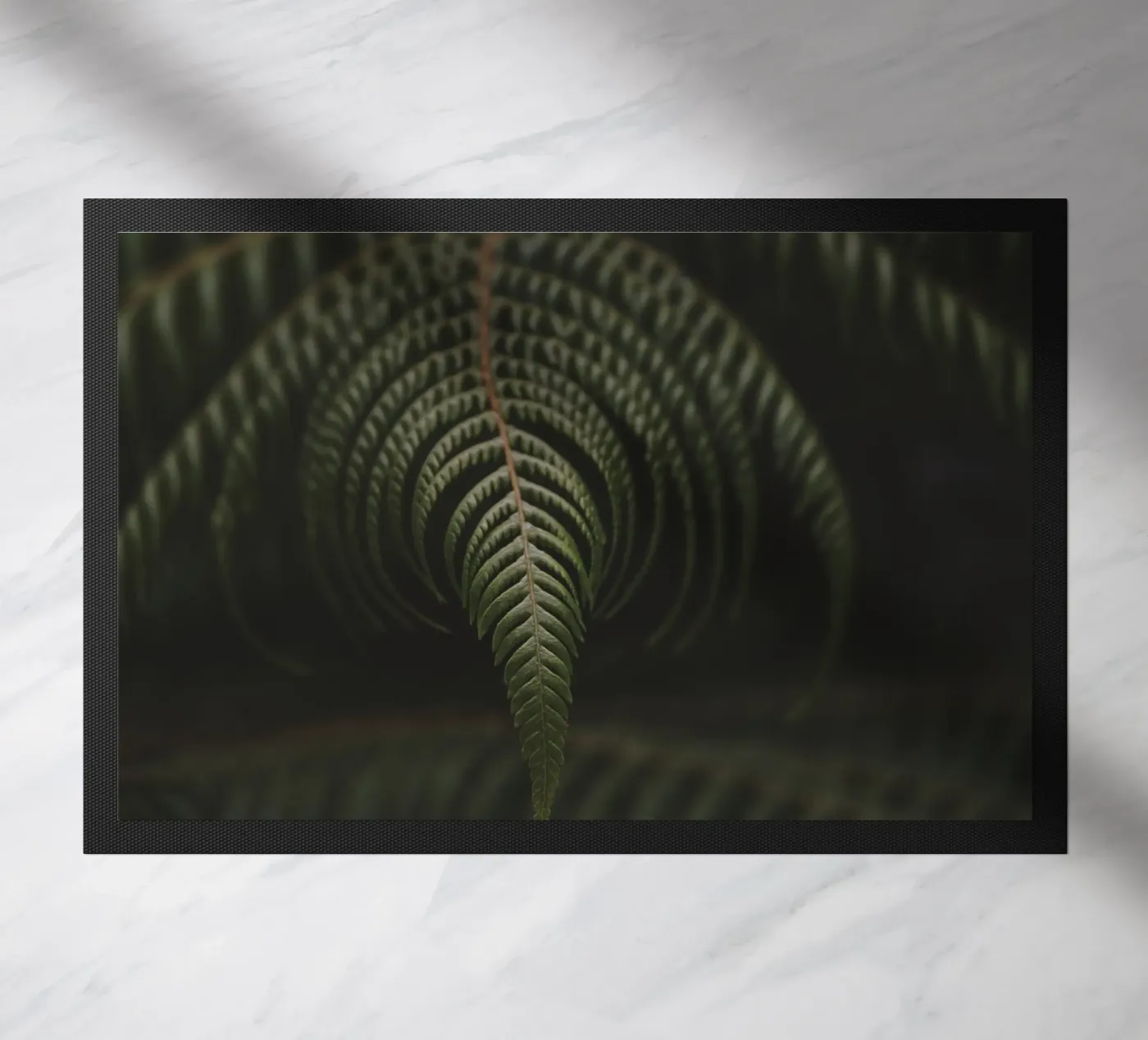 Fern 2 doormat by Nur Mut