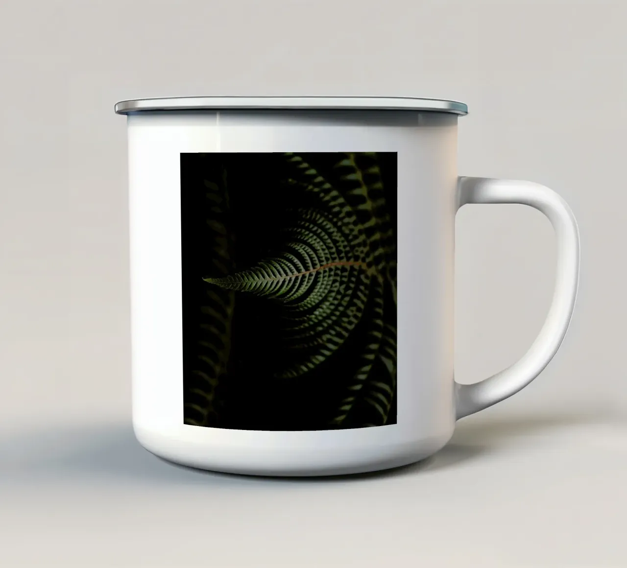 Fern 2 tazza in smalto da Nur Mut