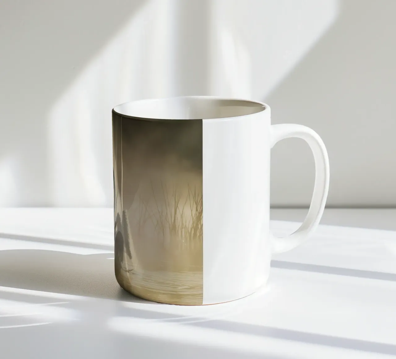 Animal poster 264 ceramic mug by Korrie Lane