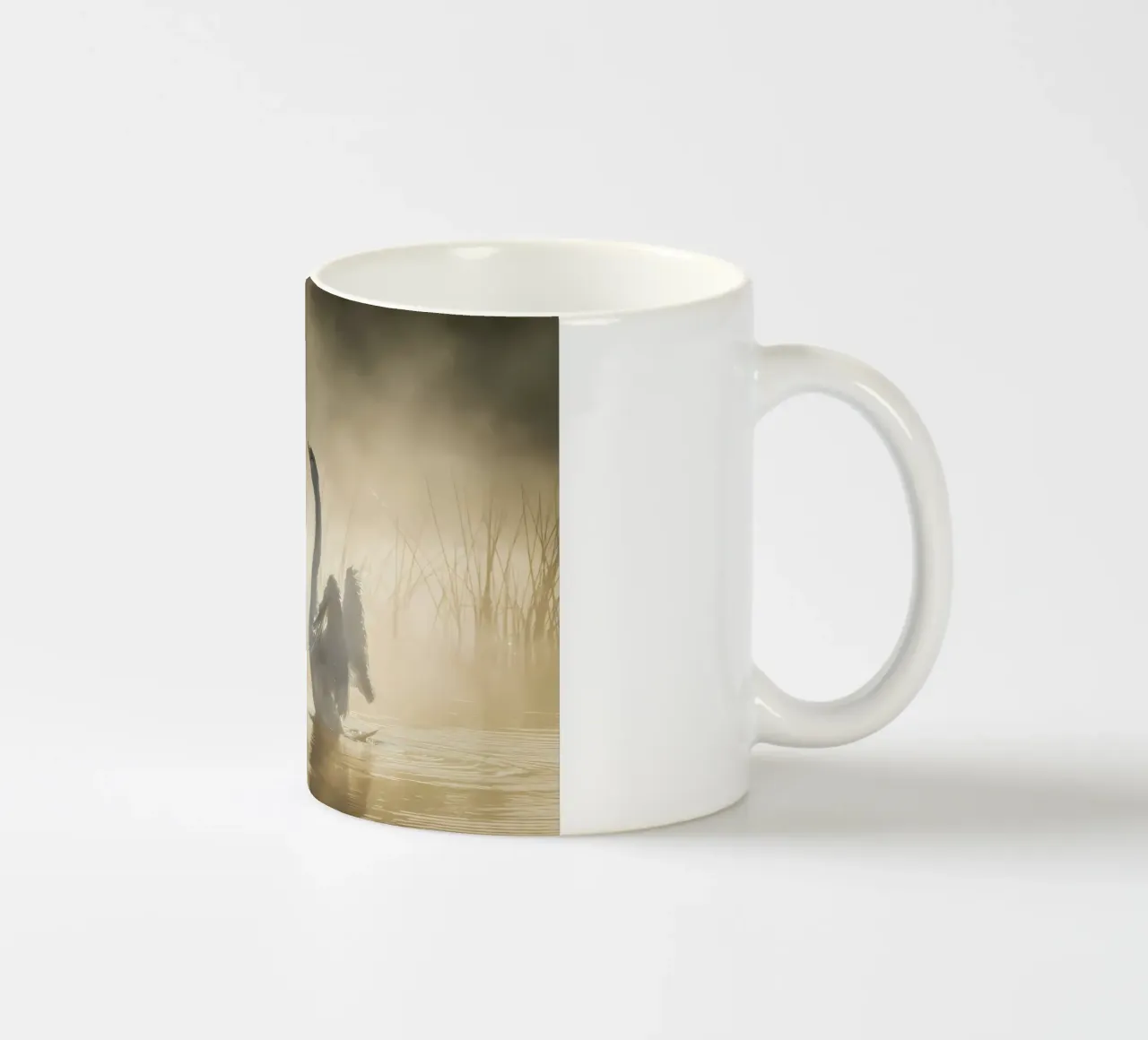 Animal poster 264 ceramic mug by Korrie Lane