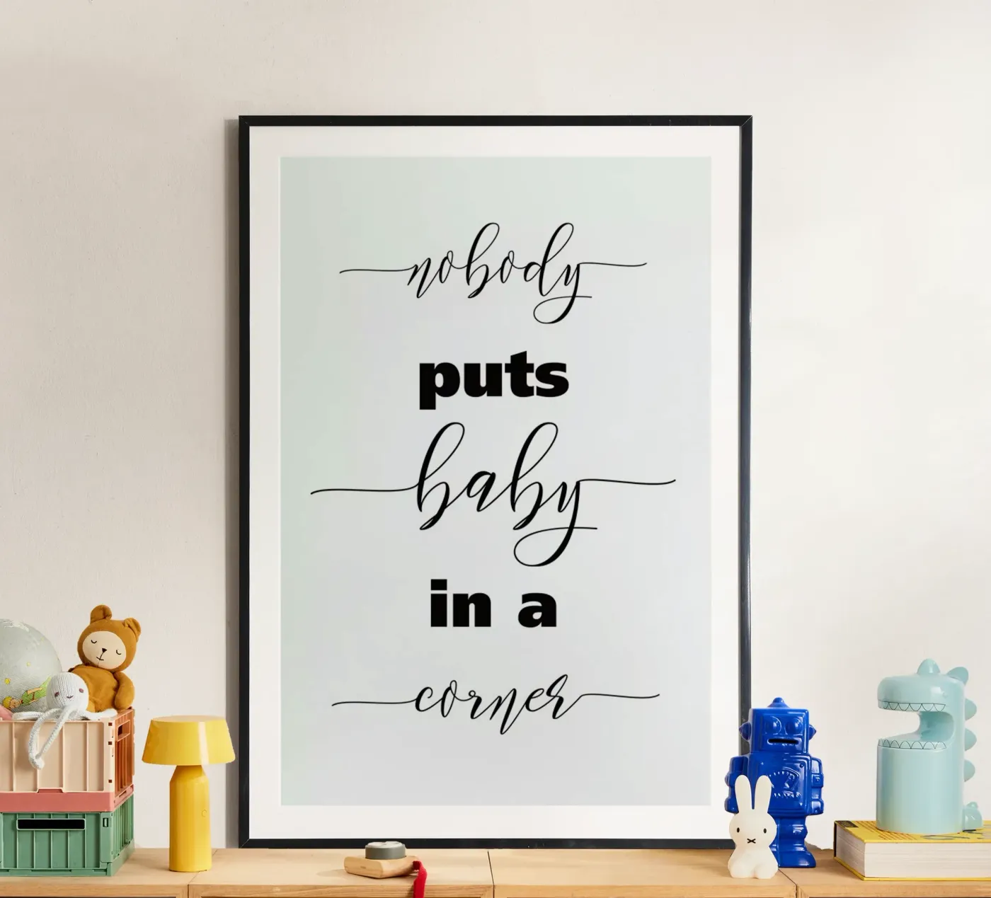 Baby Corner poster da Sabrina Ziegenhorn