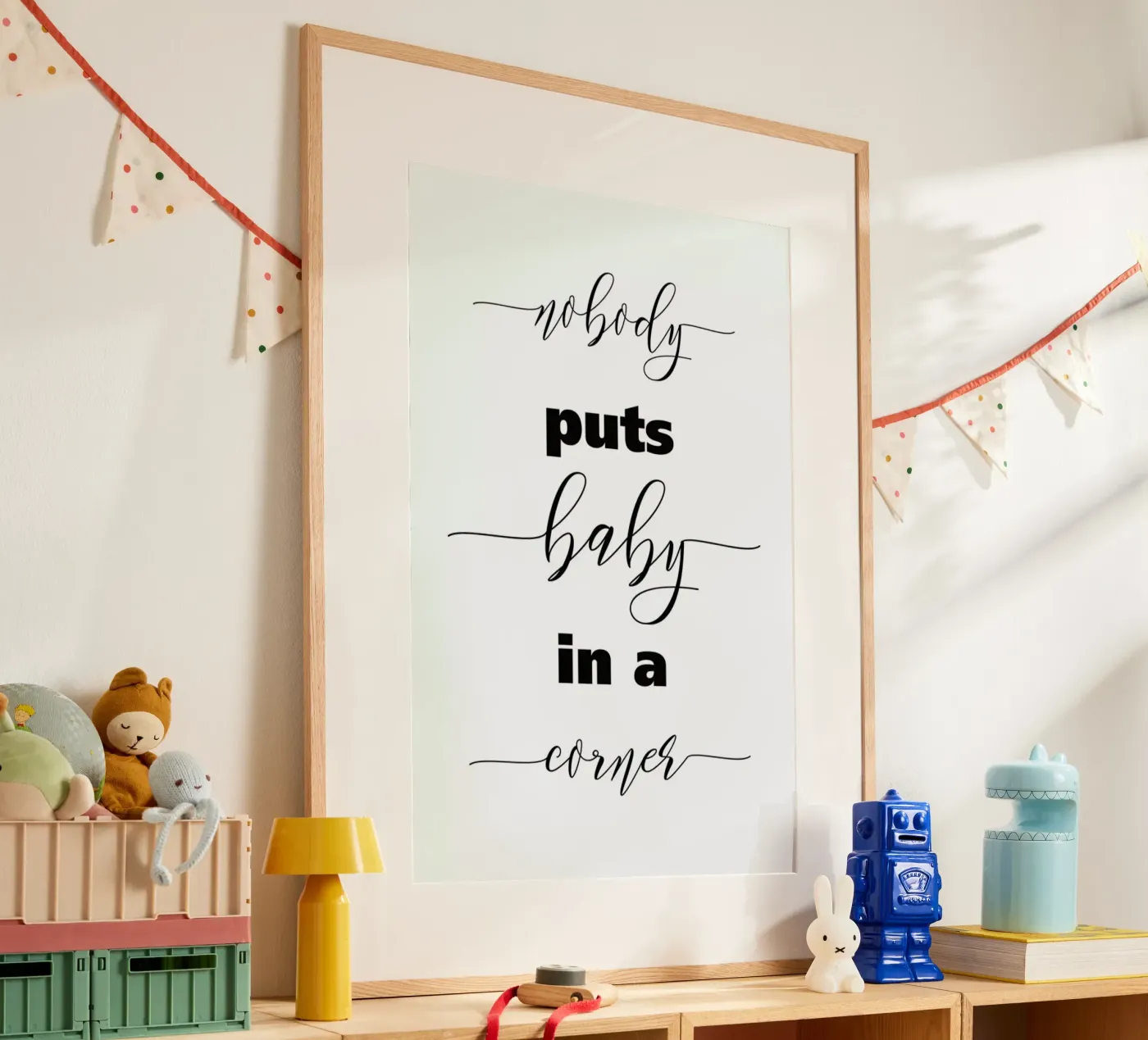 Baby Corner poster da Sabrina Ziegenhorn