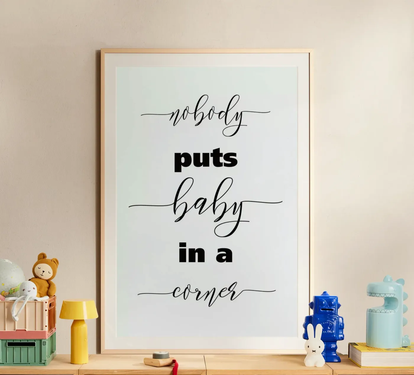 Baby Corner poster da Sabrina Ziegenhorn