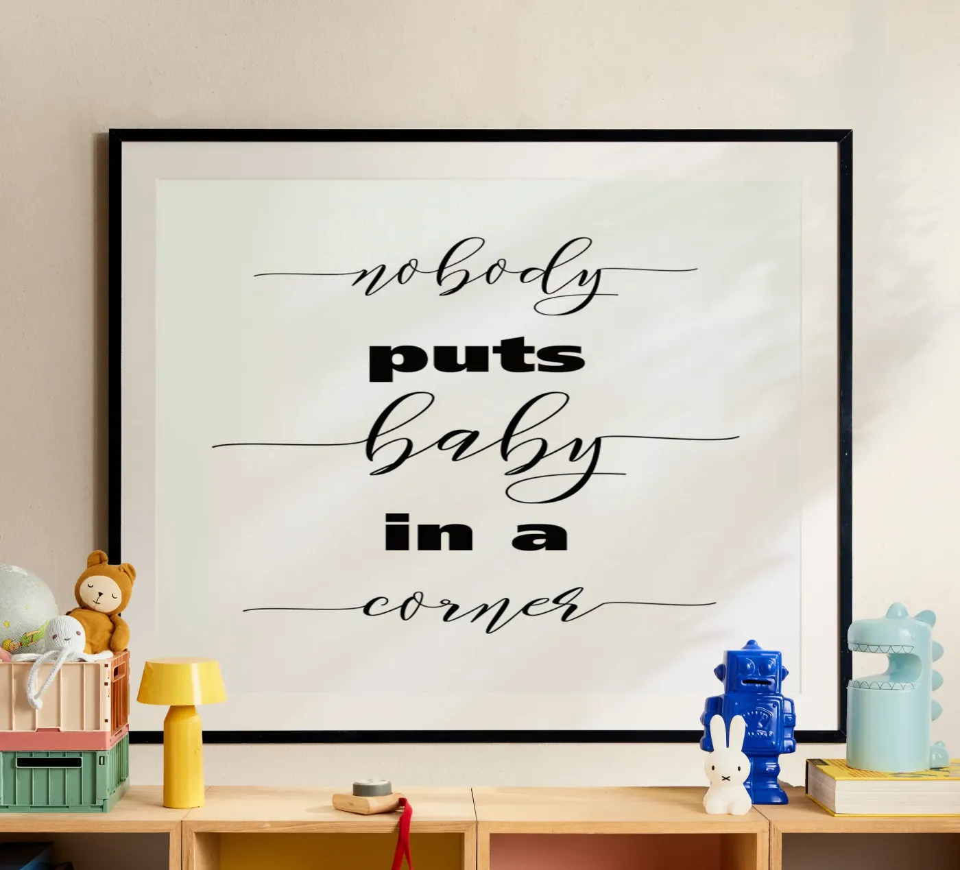 Baby Corner poster da Sabrina Ziegenhorn