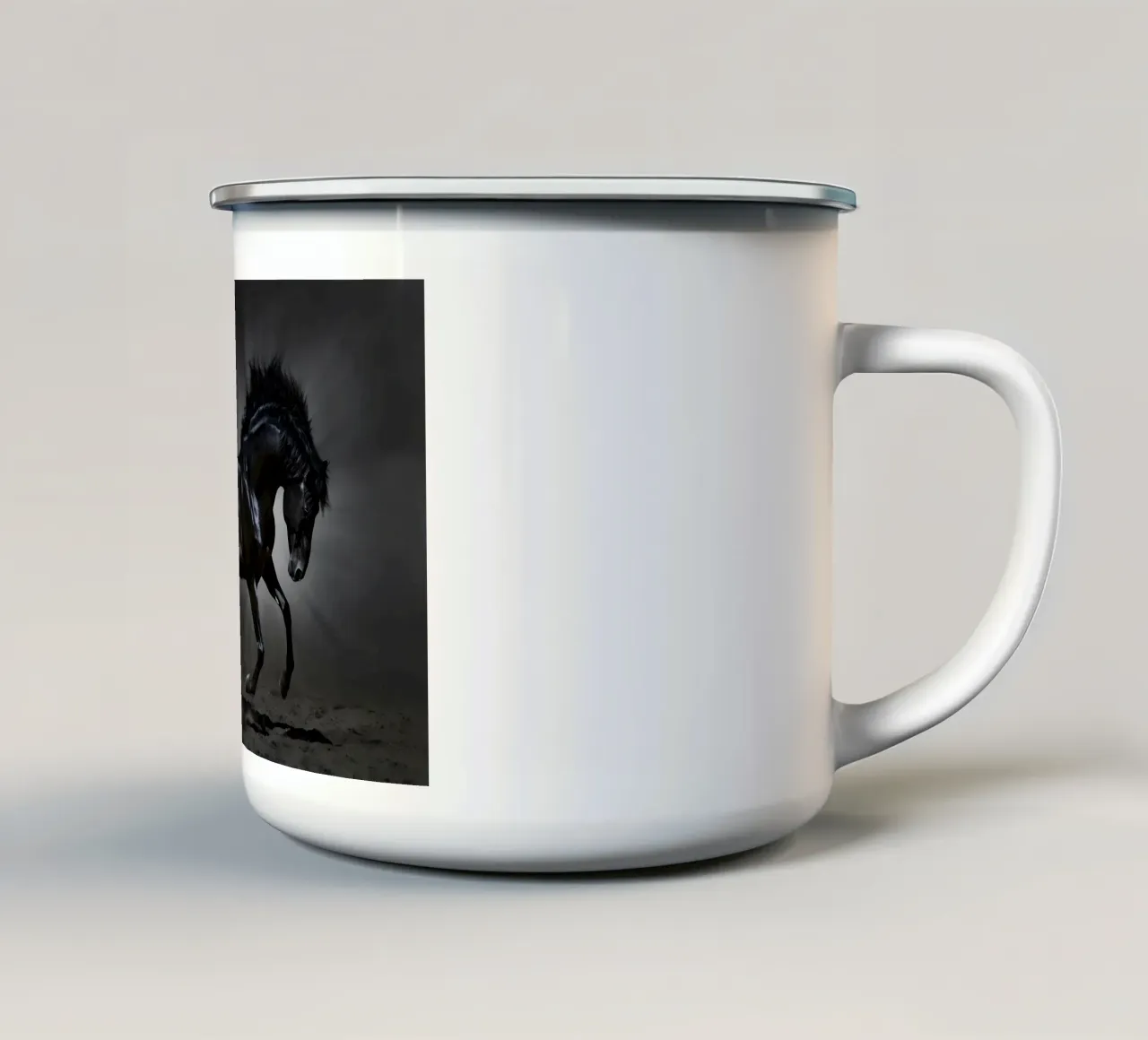 Poster animali 270 tazza in smalto da Korrie Lane