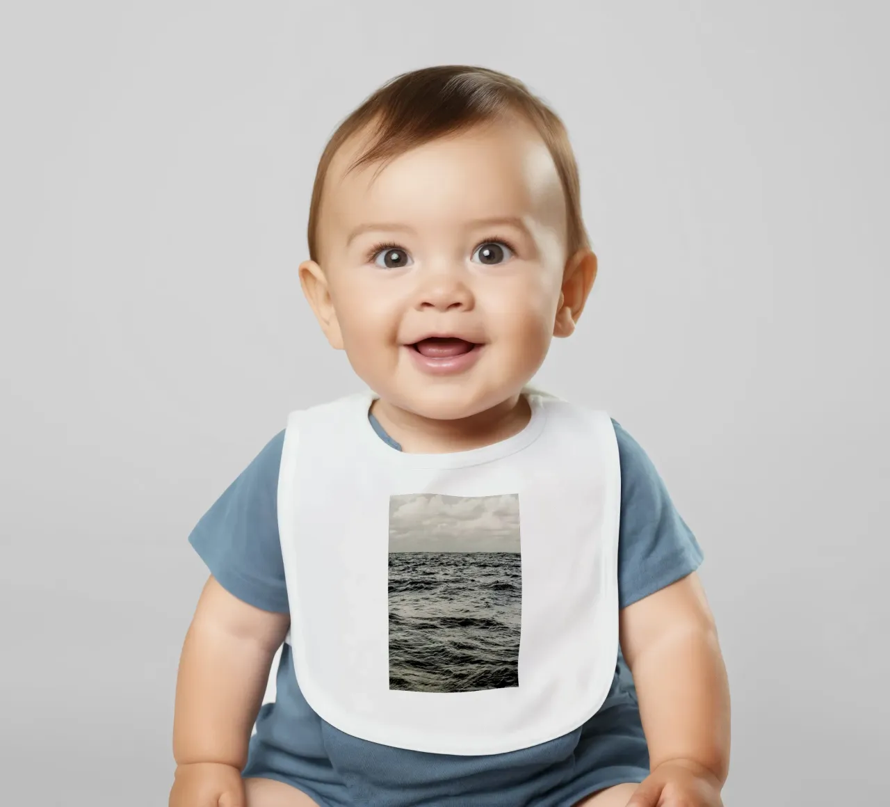 Legogo bavaglino da Shot By Clint