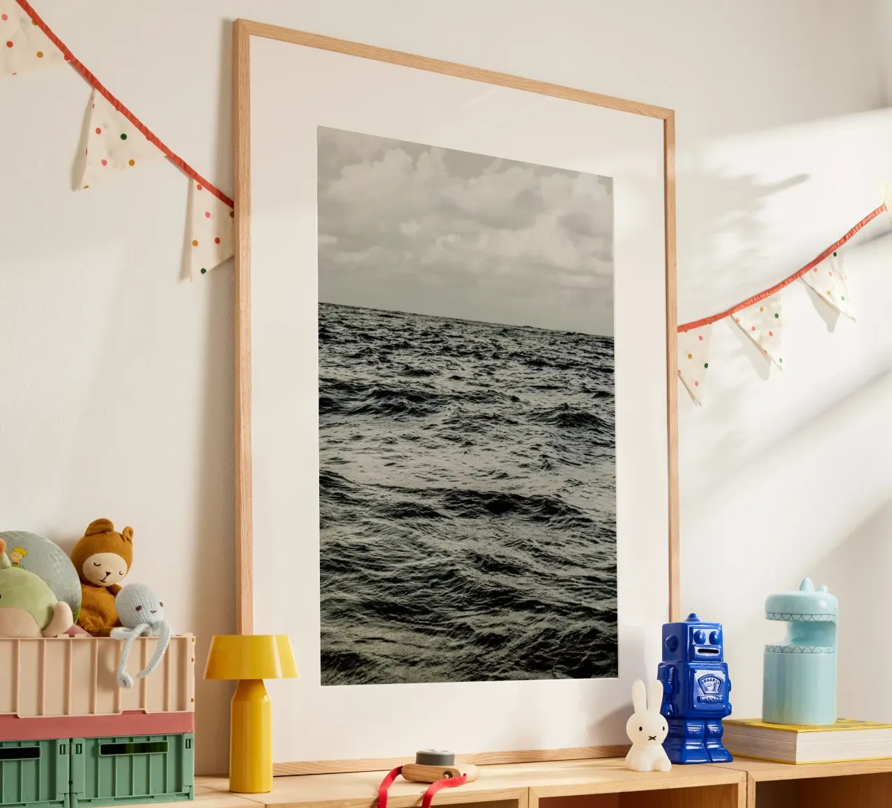 Legogo poster con telaio in alluminio da Shot By Clint