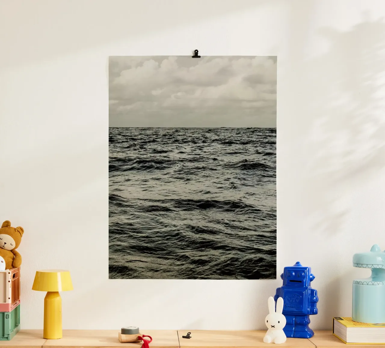 Legogo poster con telaio in alluminio da Shot By Clint