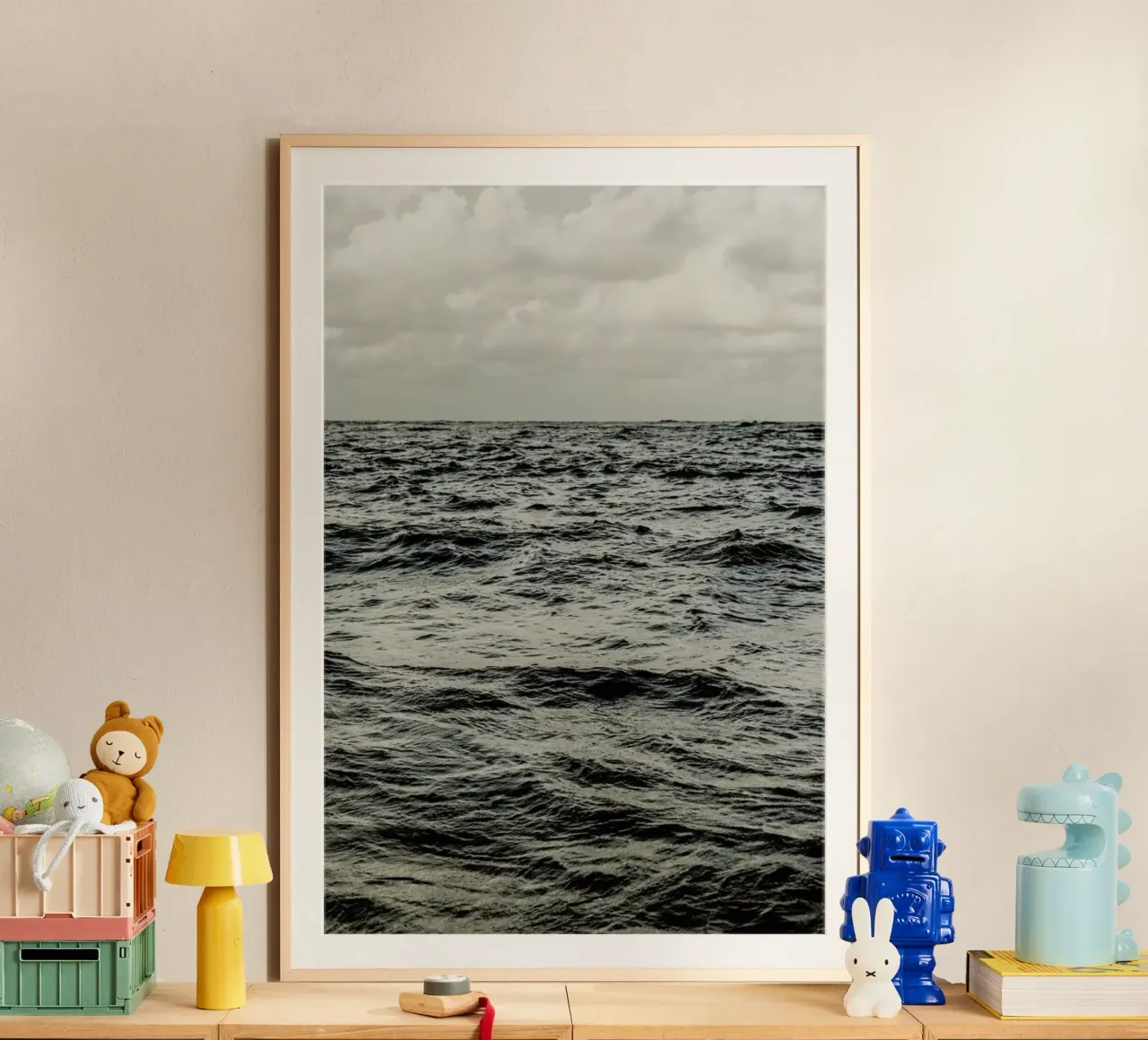 Legogo poster con telaio in alluminio da Shot By Clint
