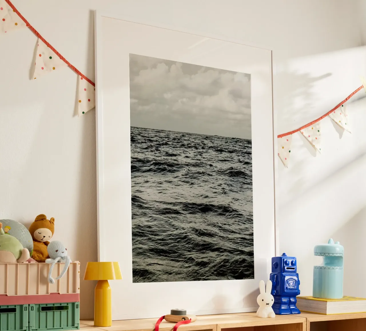 Legogo poster con telaio in alluminio da Shot By Clint