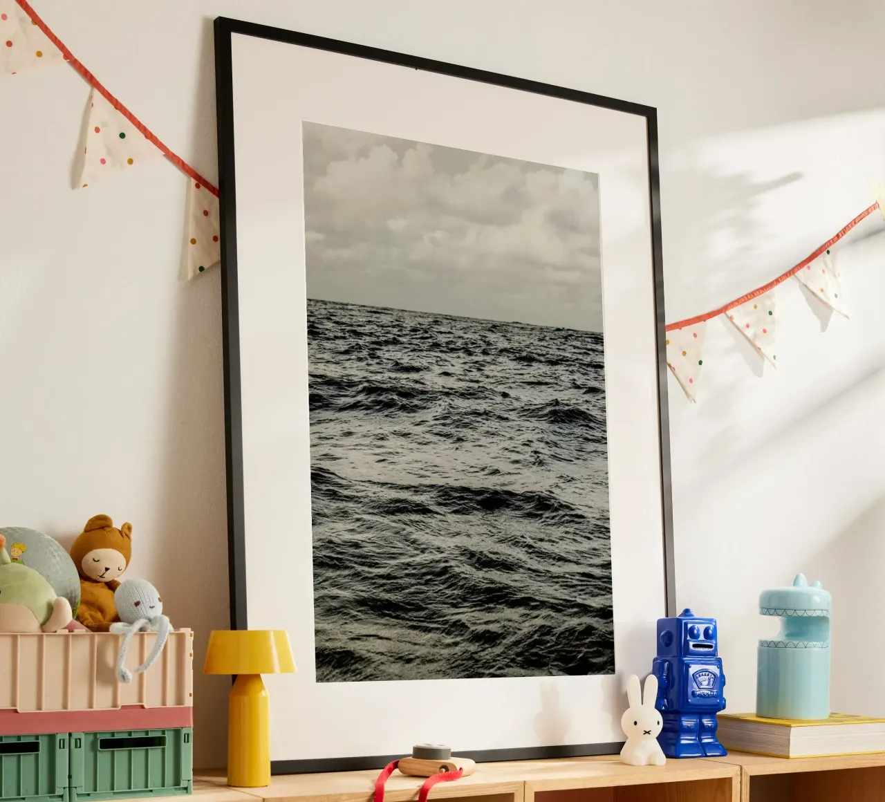 Legogo poster con telaio in alluminio da Shot By Clint