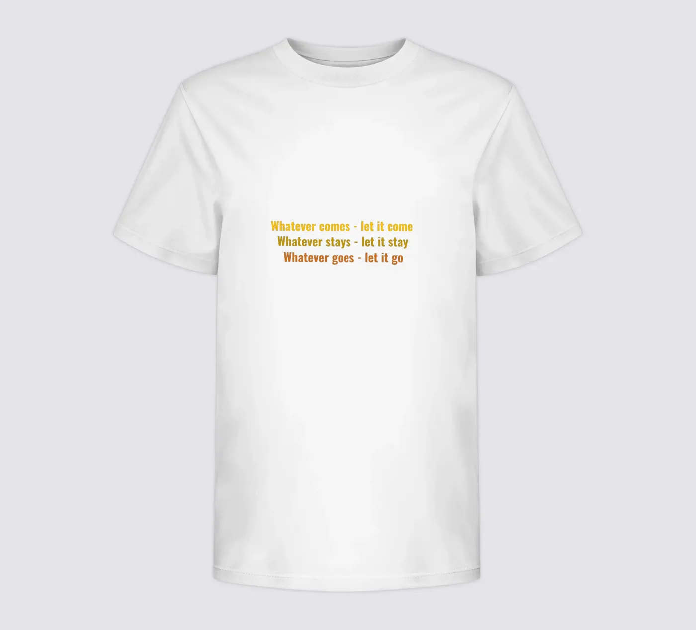 Whatever t-shirt bambini da Happy 😃 Art 🎨 by Christine Schnoell