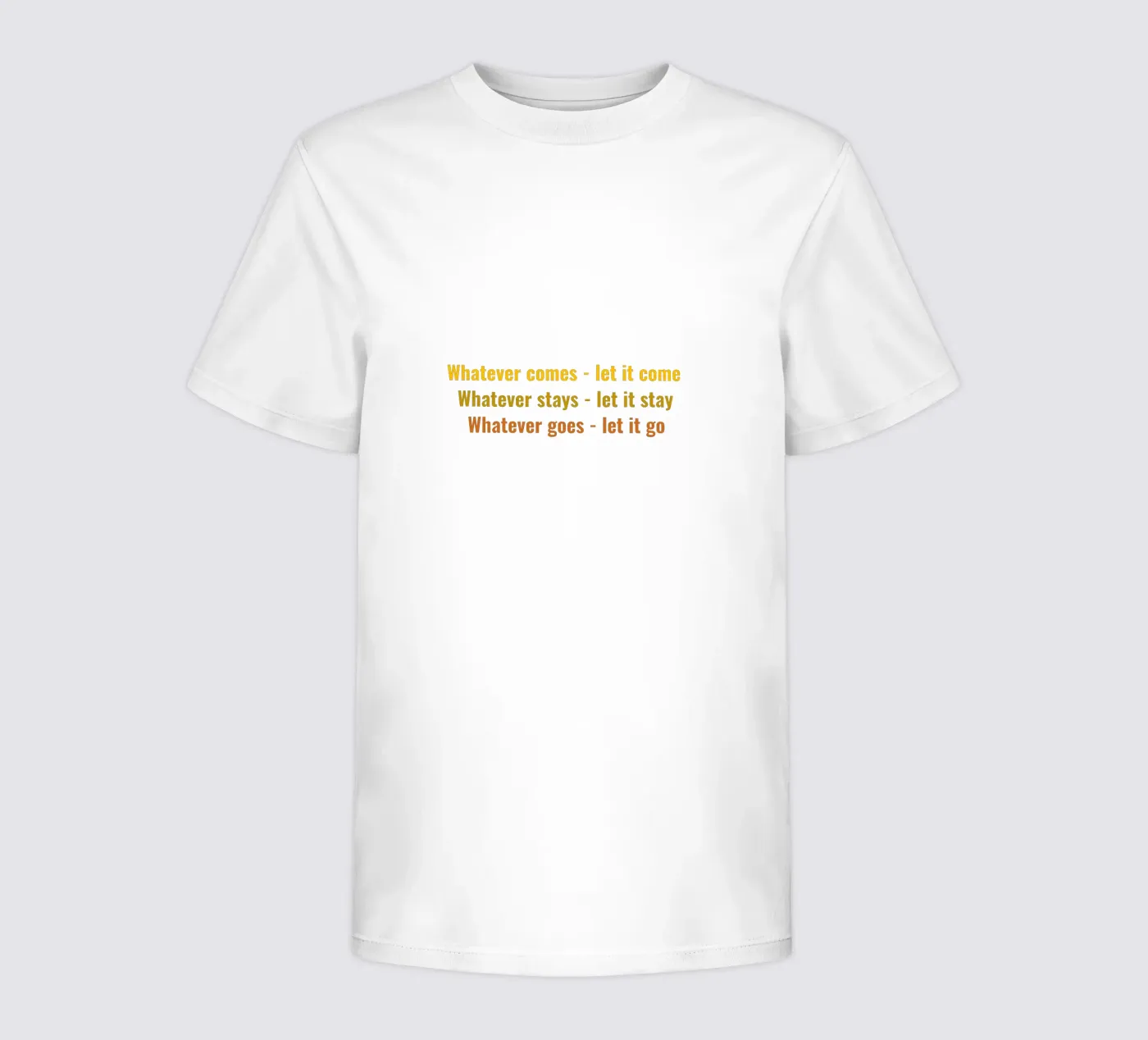 Whatever t-shirt bambini da Happy 😃 Art 🎨 by Christine Schnoell