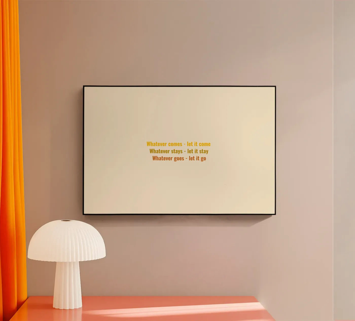 Whatever... plexiglas de Happy 😃 Art 🎨 by Christine Schnoell