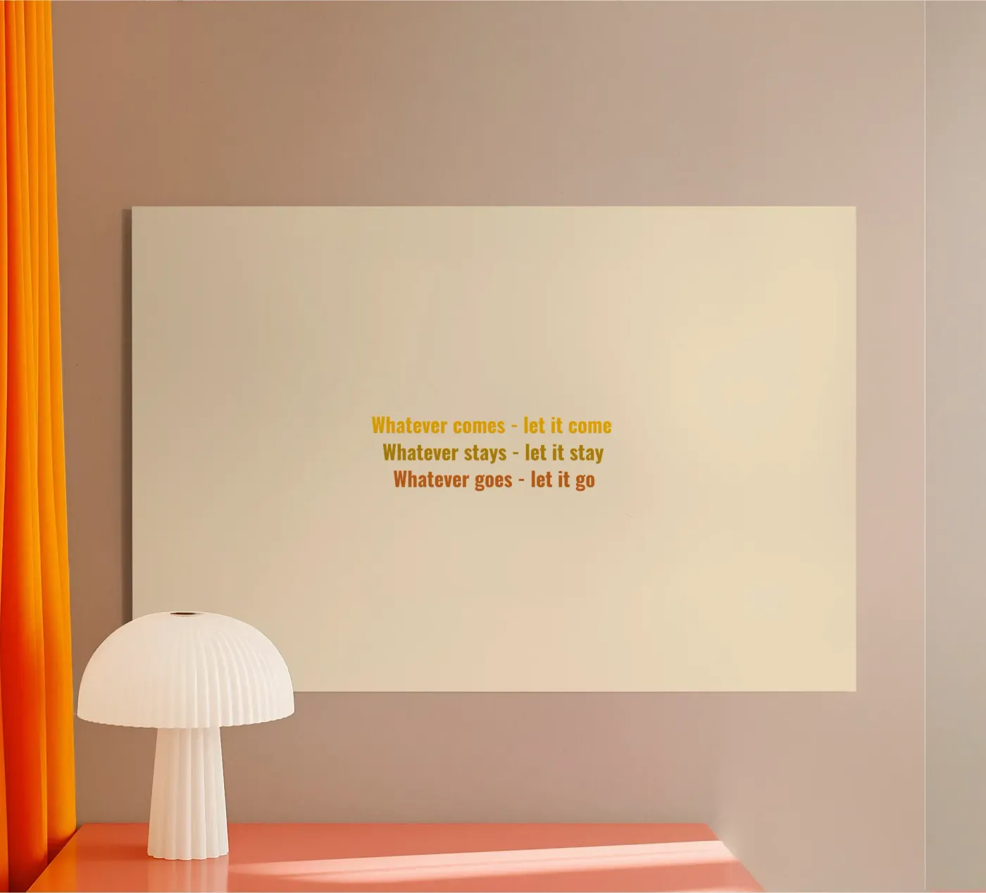 Whatever... plexiglas de Happy 😃 Art 🎨 by Christine Schnoell