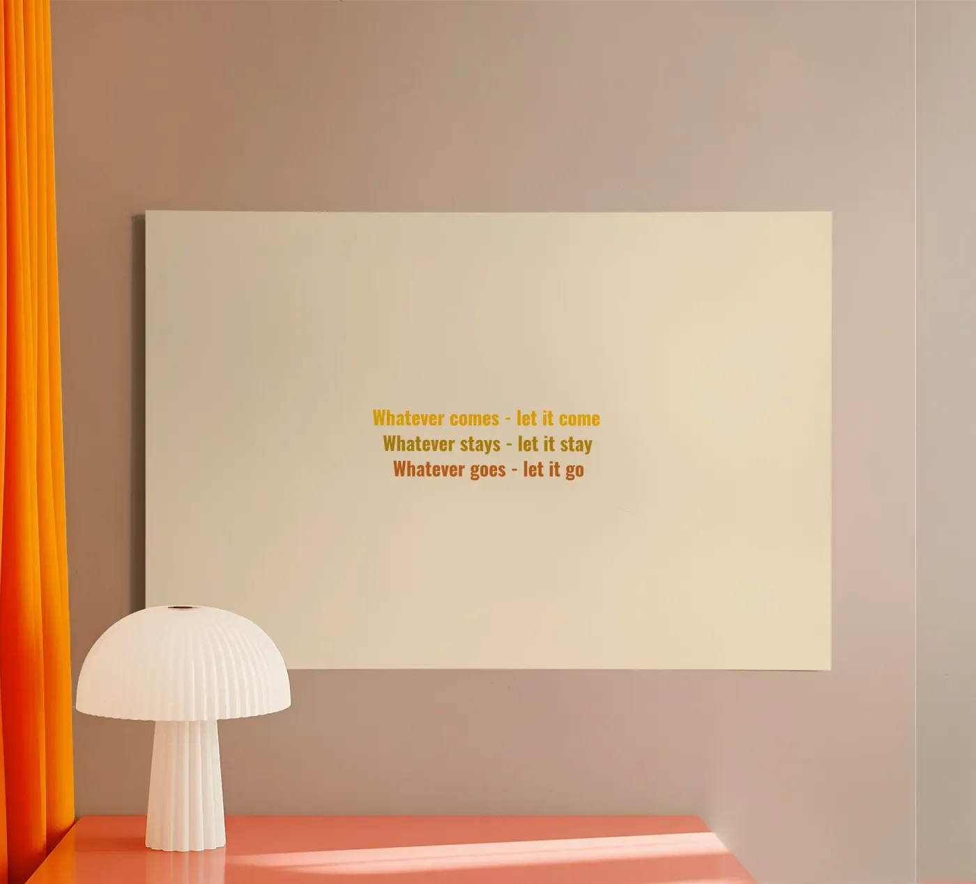Whatever... canvas by Happy 😃 Art 🎨 by Christine Schnoell