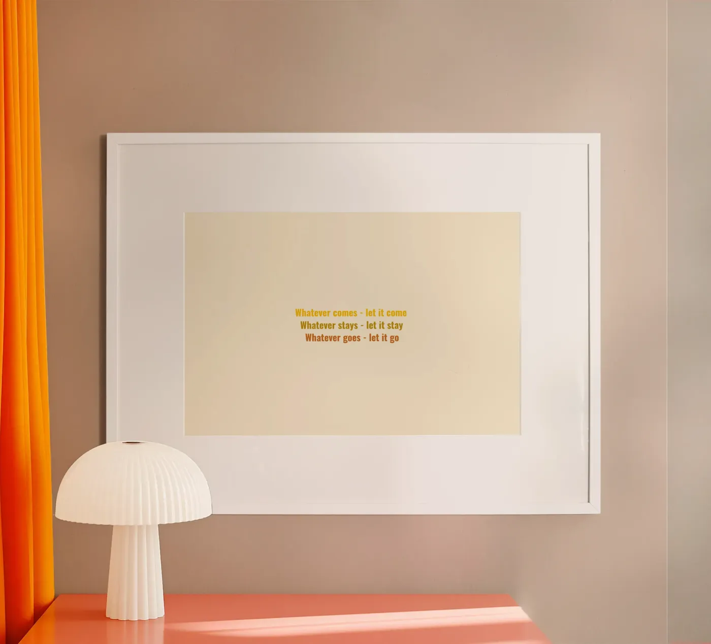 Whatever... Poster von Happy 😃 Art 🎨 by Christine Schnoell