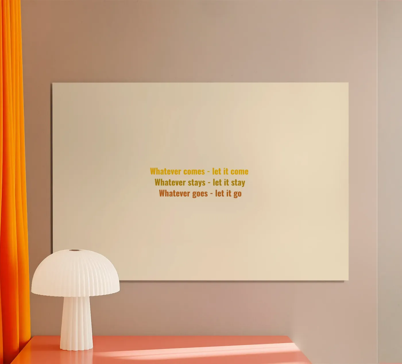 Whatever... Poster von Happy 😃 Art 🎨 by Christine Schnoell