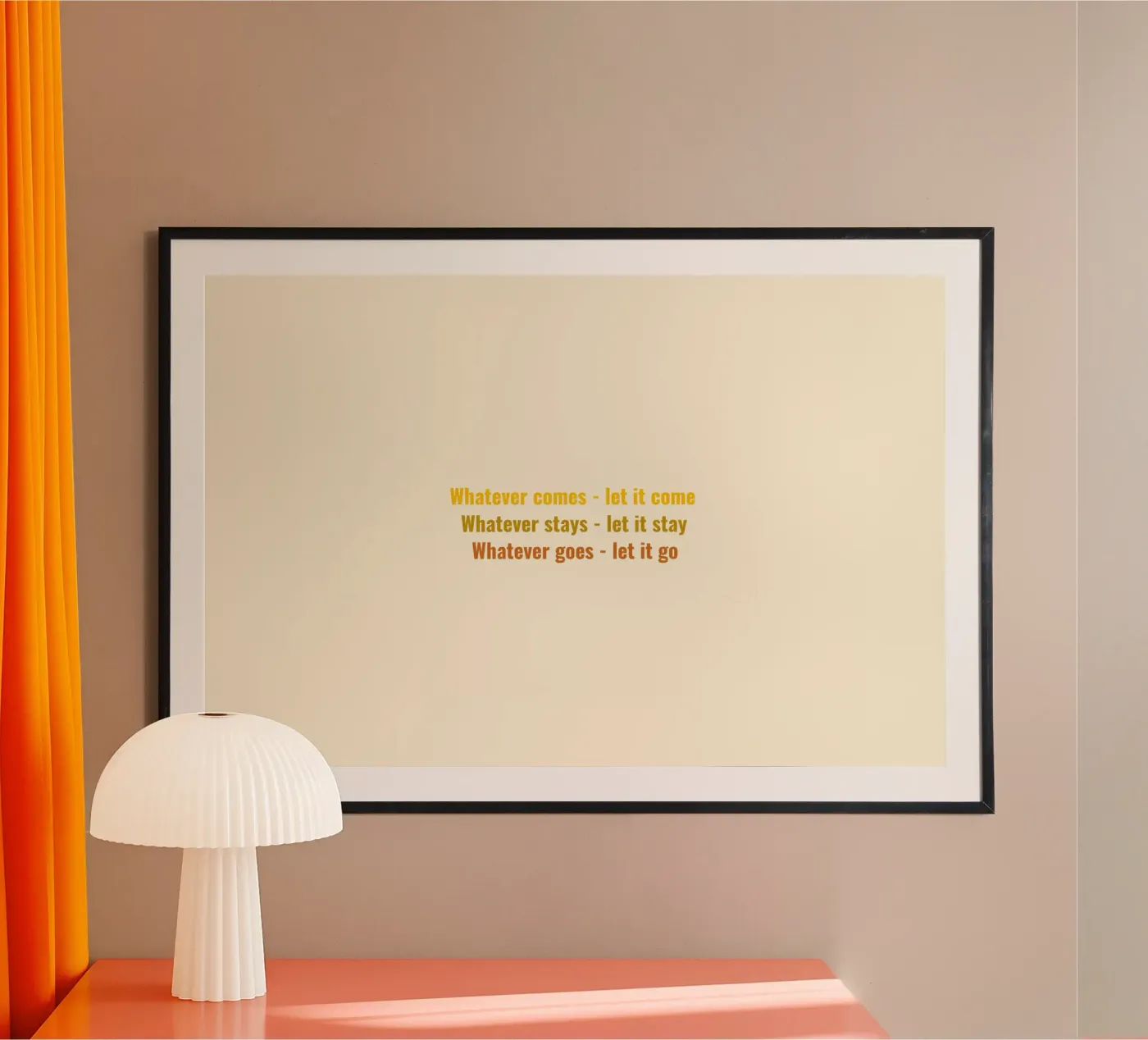 Whatever... Poster von Happy 😃 Art 🎨 by Christine Schnoell