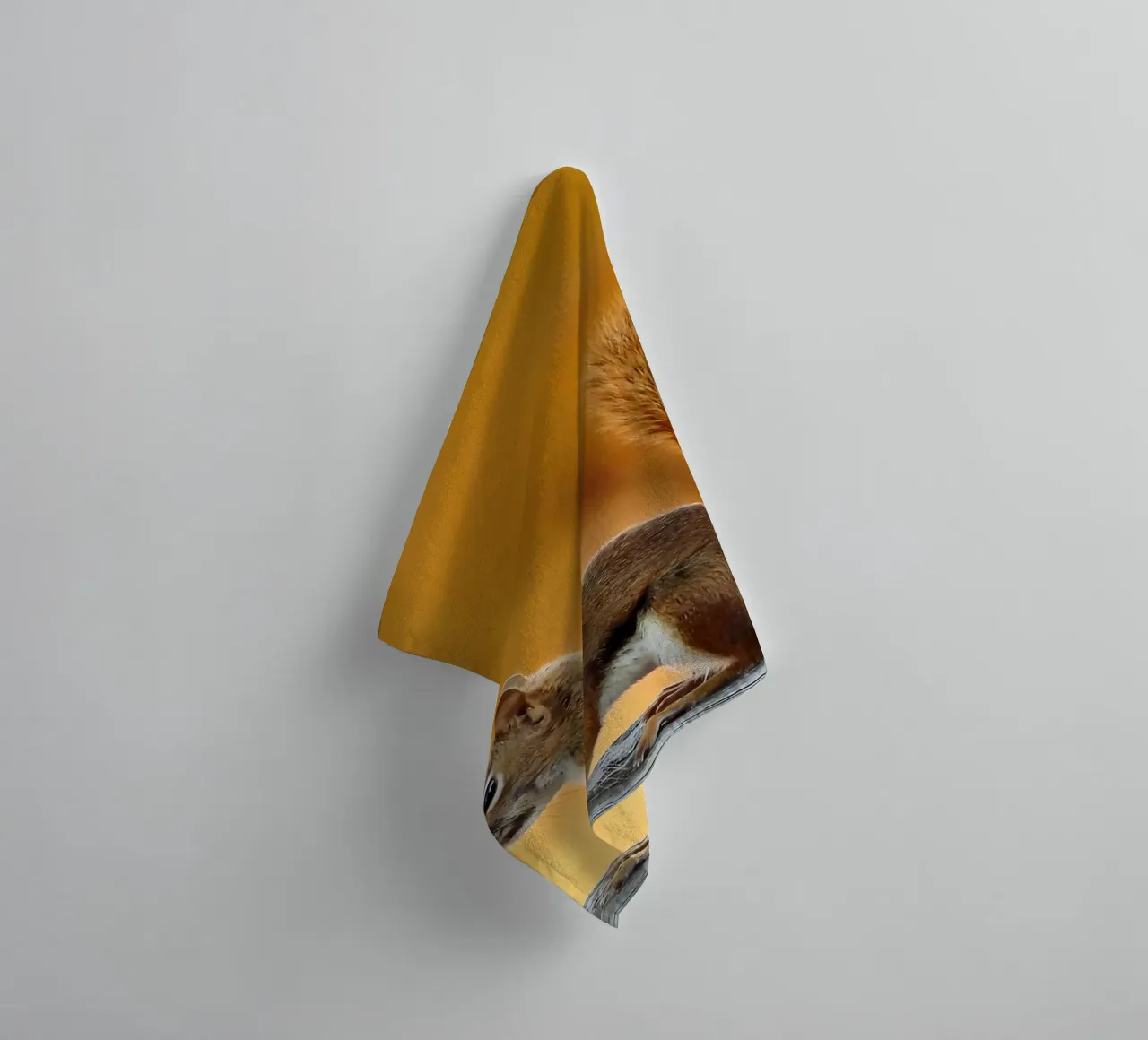 Animal poster 274 towel by Korrie Lane