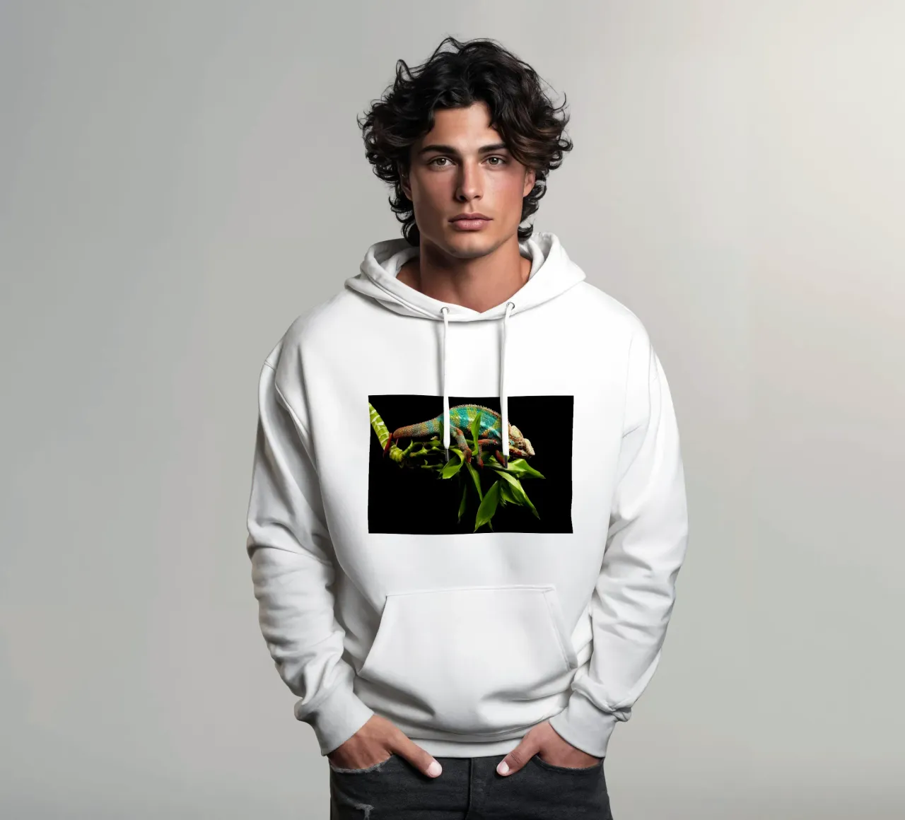 Animal poster 276 hoodie by Korrie Lane