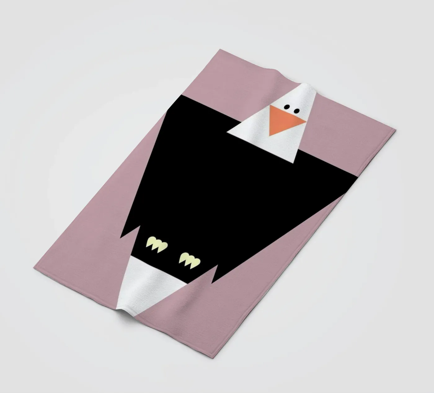 Cliff the Eagle fleecedeken van Marx & Croft