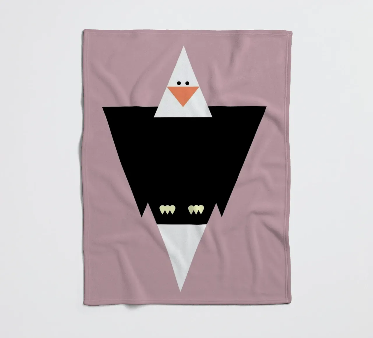 Cliff the Eagle coperta in pile da Marx & Croft