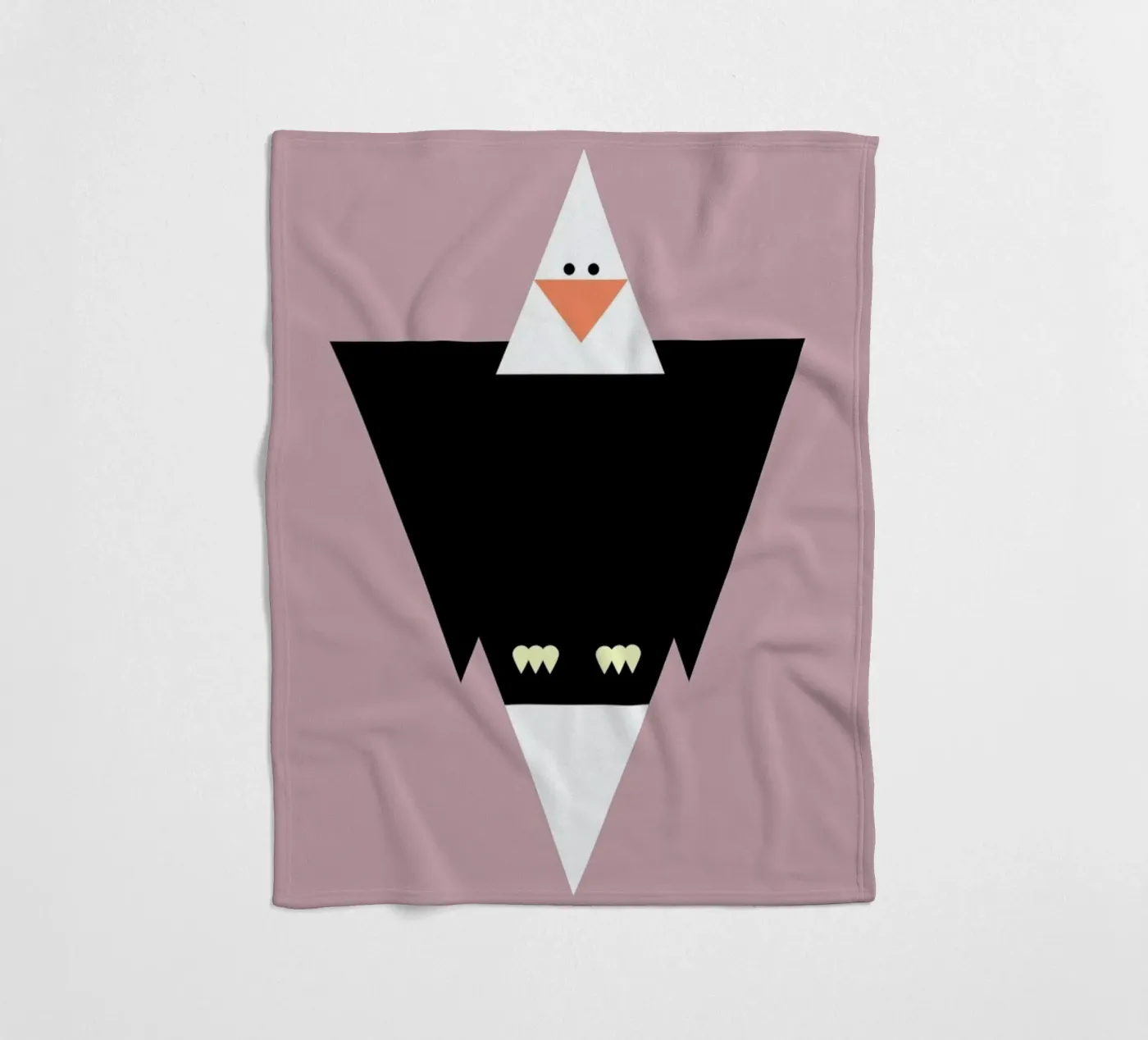 Cliff the Eagle fleecedeken van Marx & Croft