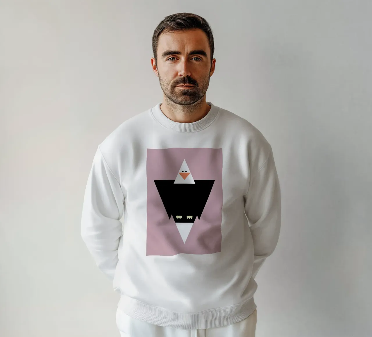 Cliff the Eagle felpa da Marx & Croft